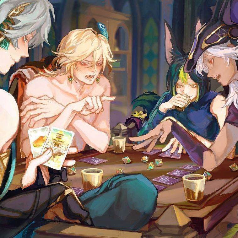 Тигнари, Сайно, Аль-Хайтам.