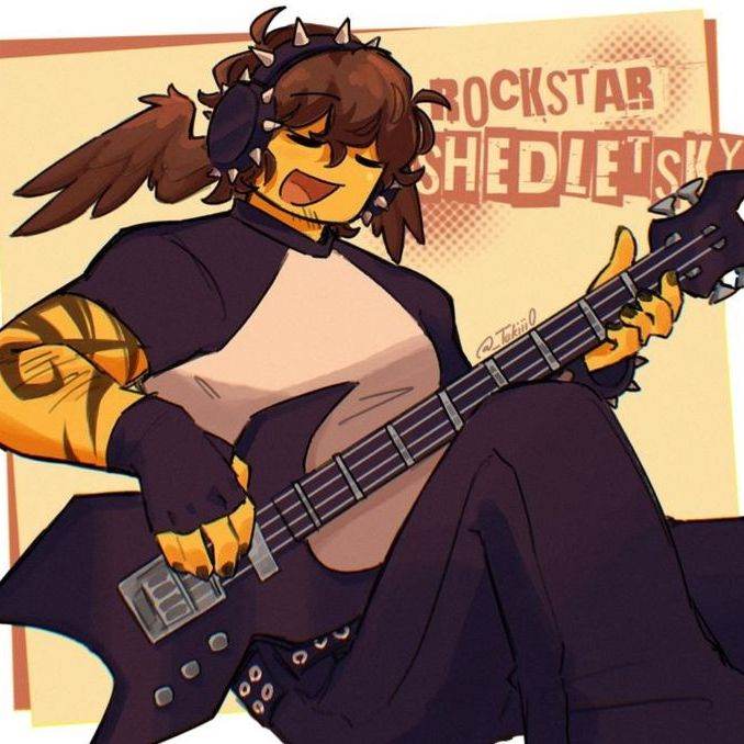 Шедлецкий и Эллиот Rok Stars!