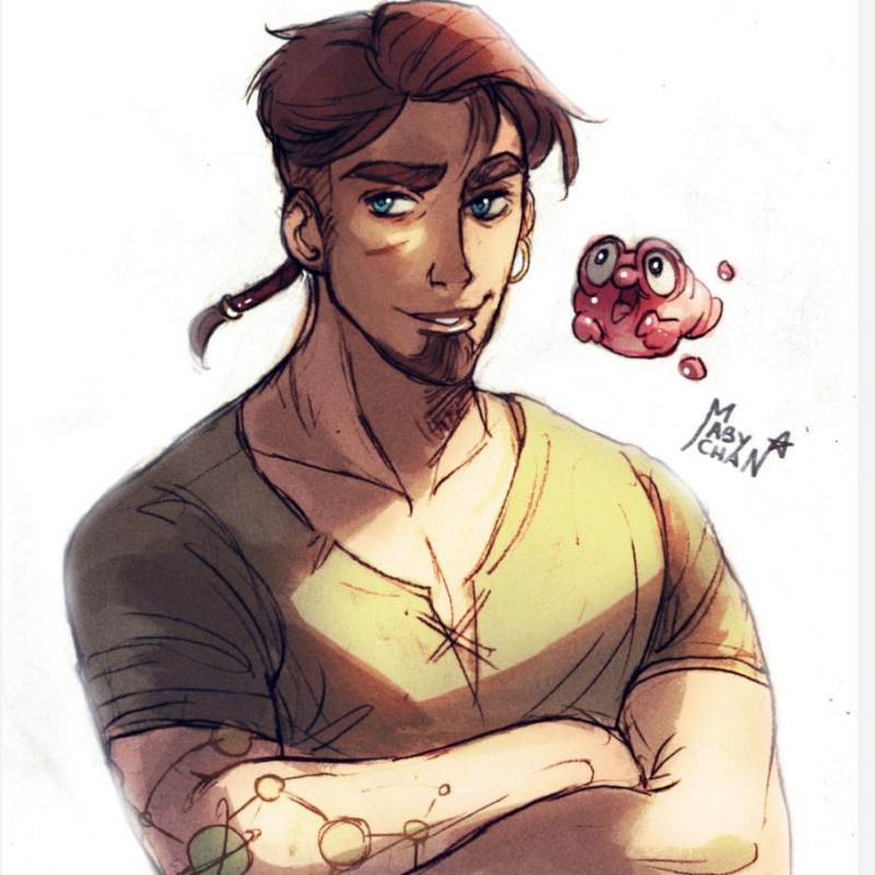 The daughter of Jim Hawkins