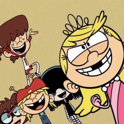 The loud house invitation