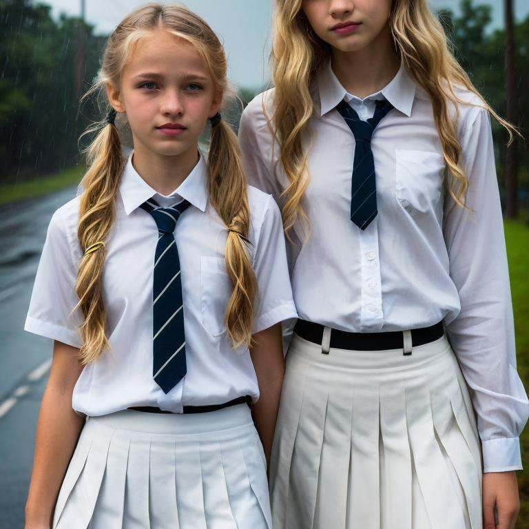 Emma and Stacey (Sisters)