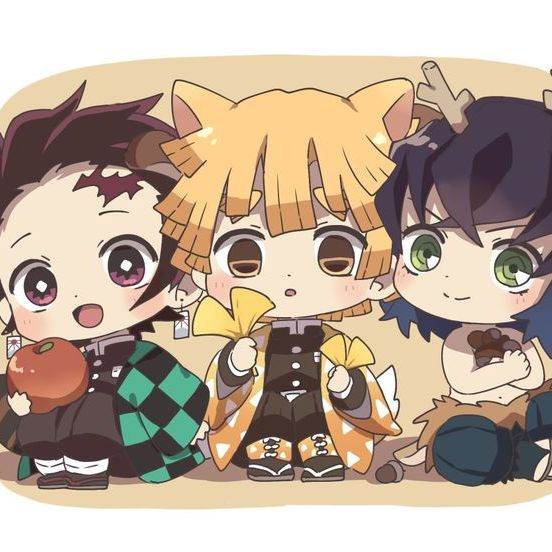 Baby KNY Trio!
