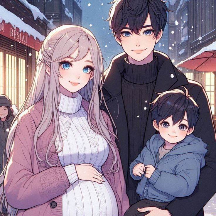 Ivann,Léela(tus padres)