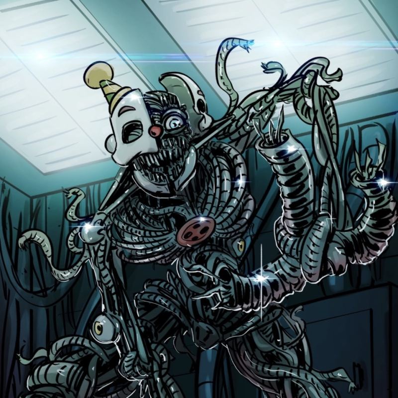 Ennard (NSFW)