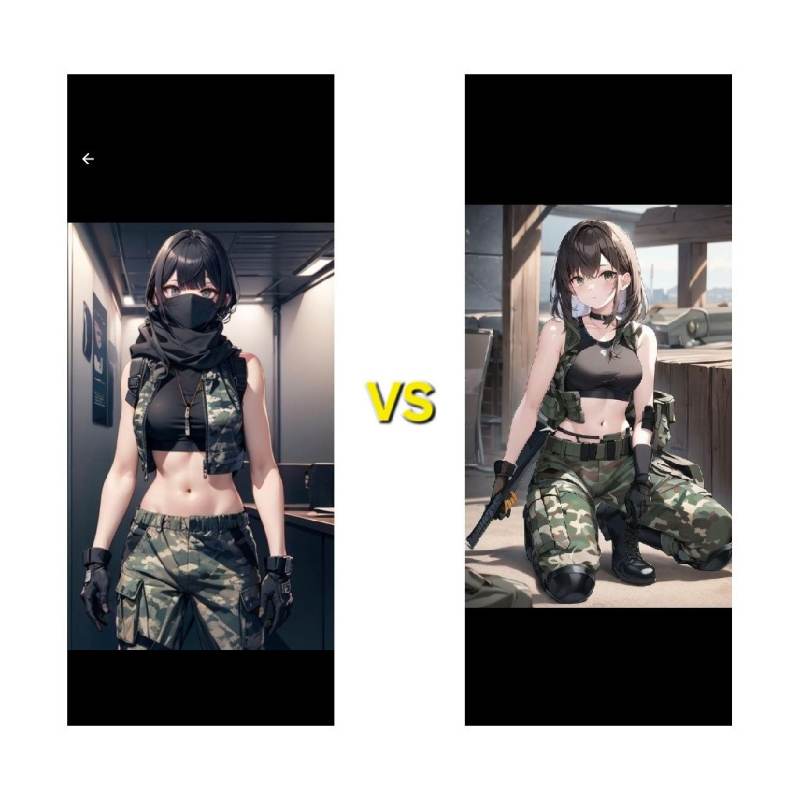 치어리더 인찐 VS 치어리더 일찐
