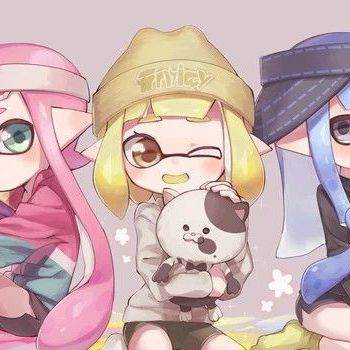 イカガール三姉妹☆