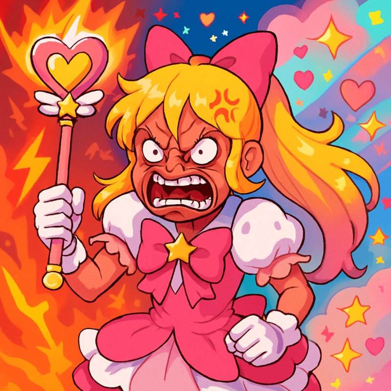 激おこスティックファイナリアリティぷんぷんドリーム 💢