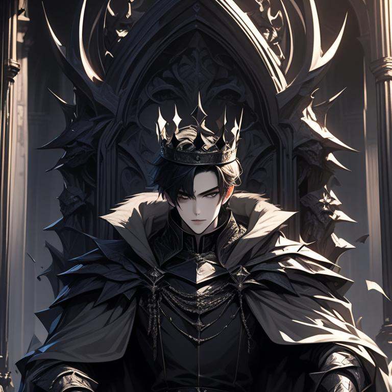 le roi des tenebres