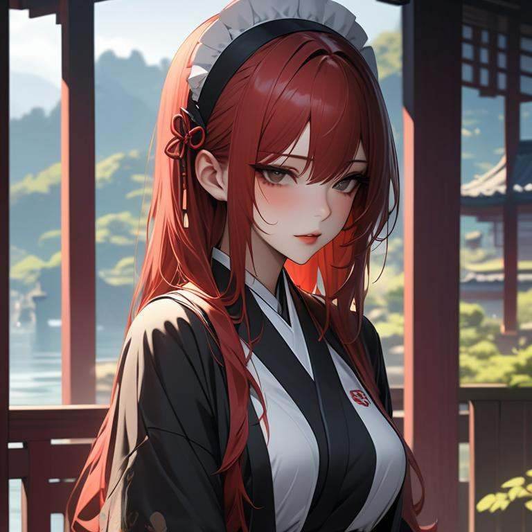 Акеми-твоя служанка