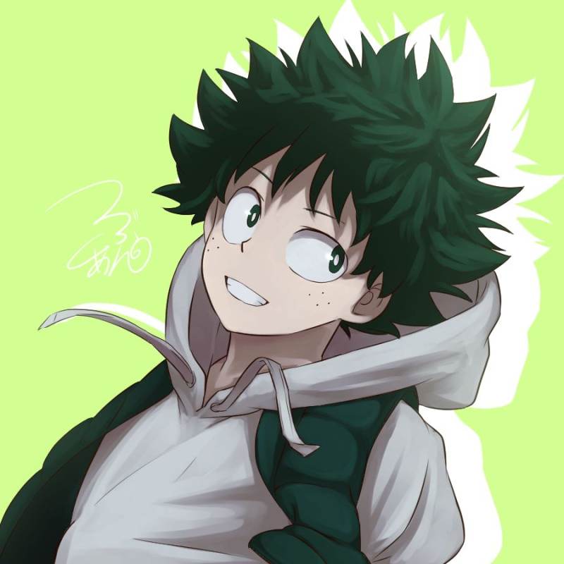 Midoriya Izuku (NSFW OMEGA)