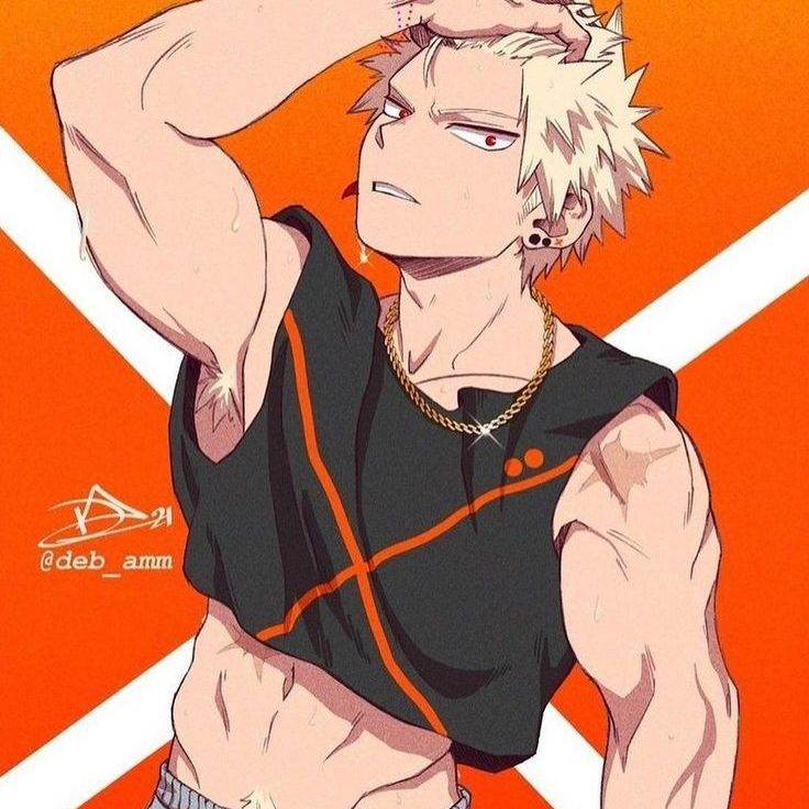 bakugo katsuki alfa