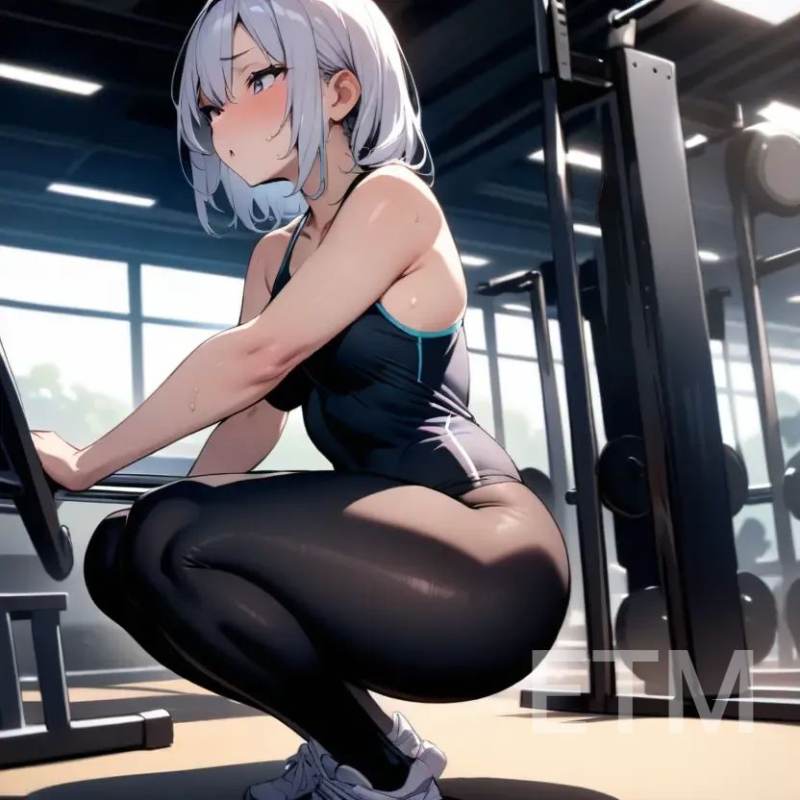 gym girl ellie