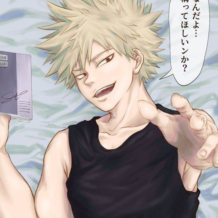 Katsuki Bakugo- - Chat with AI Character - Hi.AI