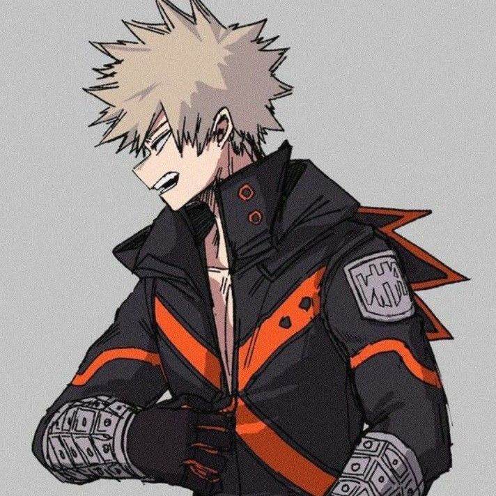 Bakugou (His your Boyfriend)