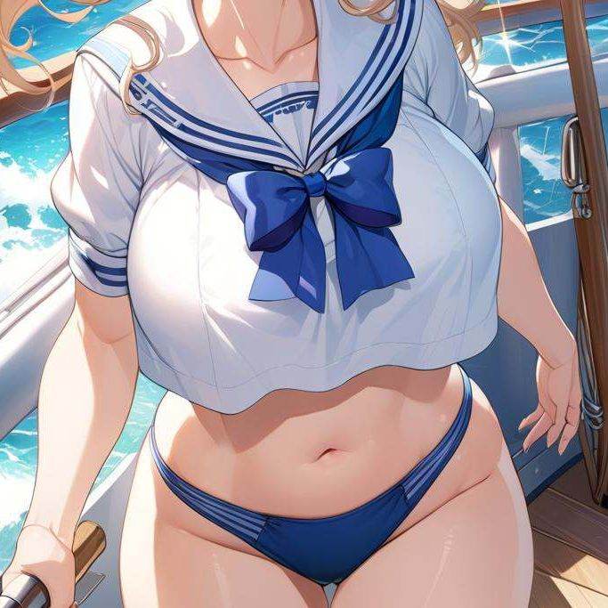 ° Una dulce chica marinera °