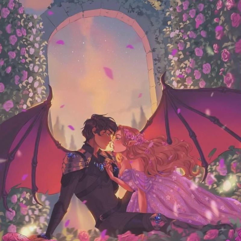 Azriel and Elain Acheron