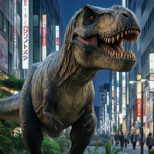 ティラノサウルス