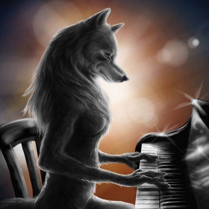 Tyler / Male Alpha Wolf