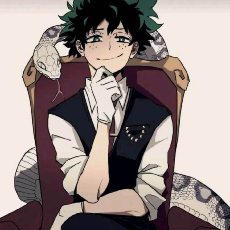 deku villano y la liga...