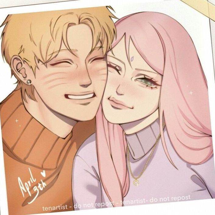 Naruto e Sakura