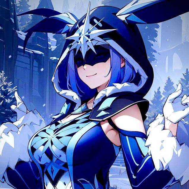 Cryo Fatui cicin mage