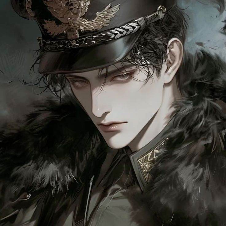 парень-военый