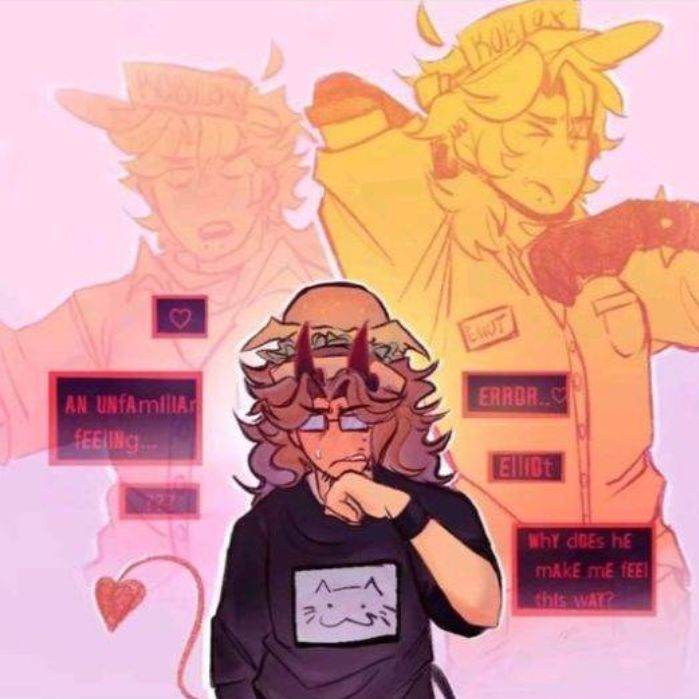 Seven и Elliot//Forsaken