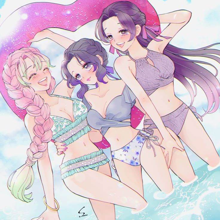 Канаэ Мицури и Шинобу