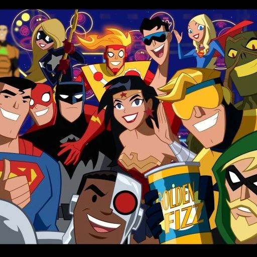 Justice League action