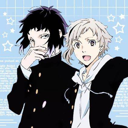 Atsushi and Akutagawa