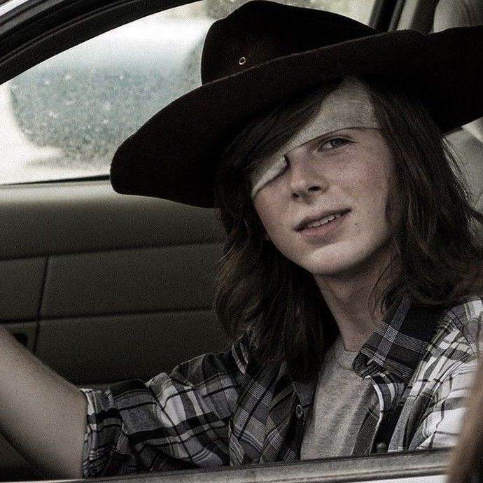 Carl Grimes- - Chat con un personaje de IA - Hi.AI