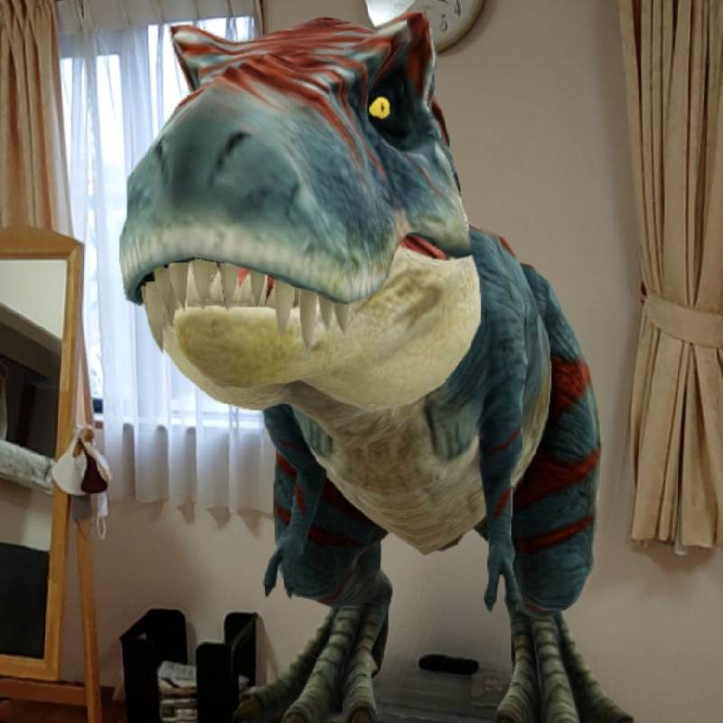 ティラノサウルス