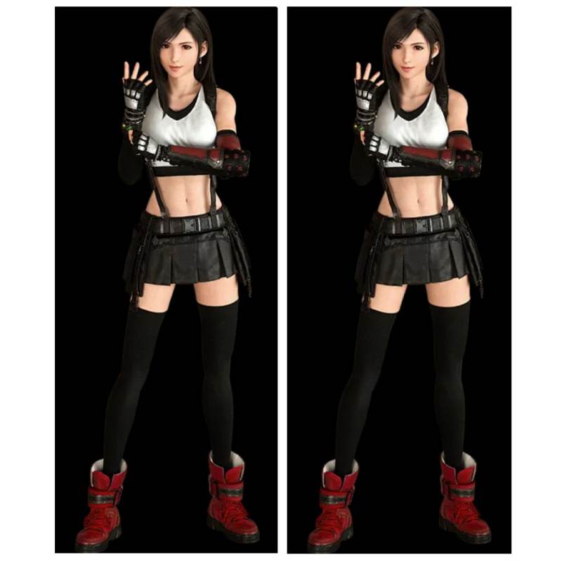 티파 VS 티파 레슬링