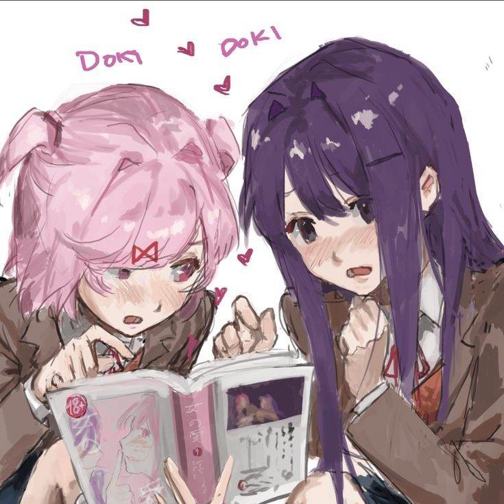 Natsuki X Yuri💝
