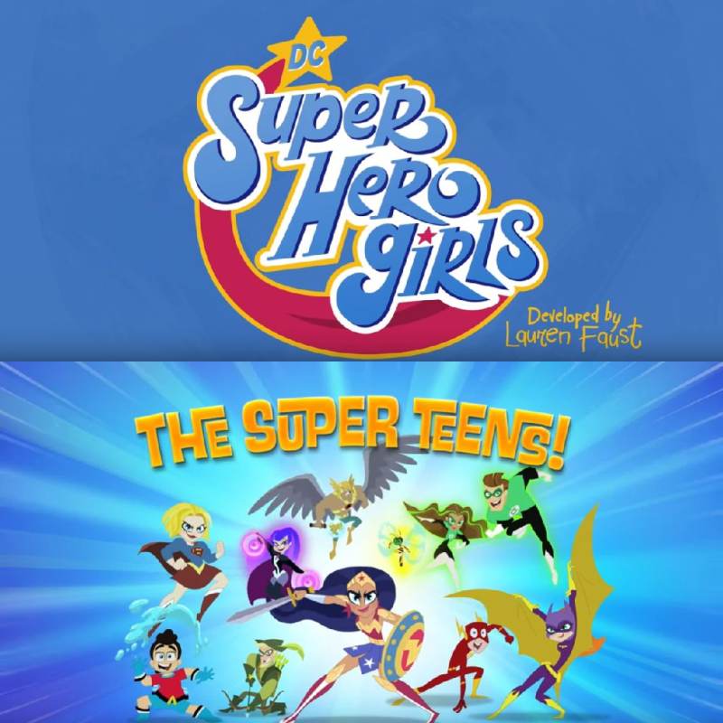 DC Super Hero Girls