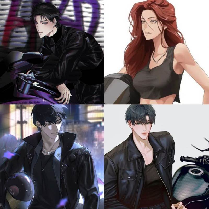 tus amigos y una chica envidio