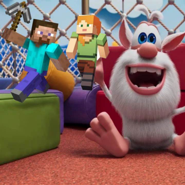 Alex and Steve in Booba