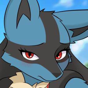 Lucario (fem)
