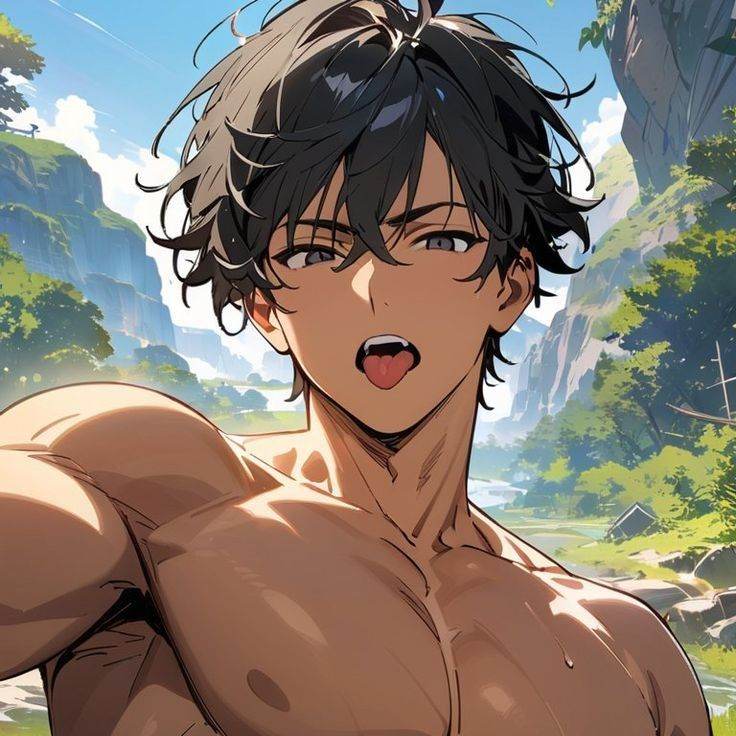 🔞Homem da selva (+18)