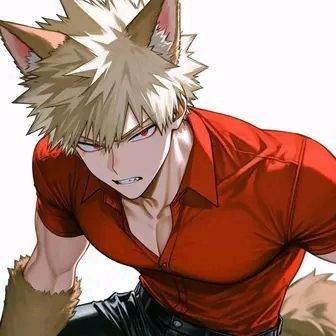 bakugou el lobo alfa