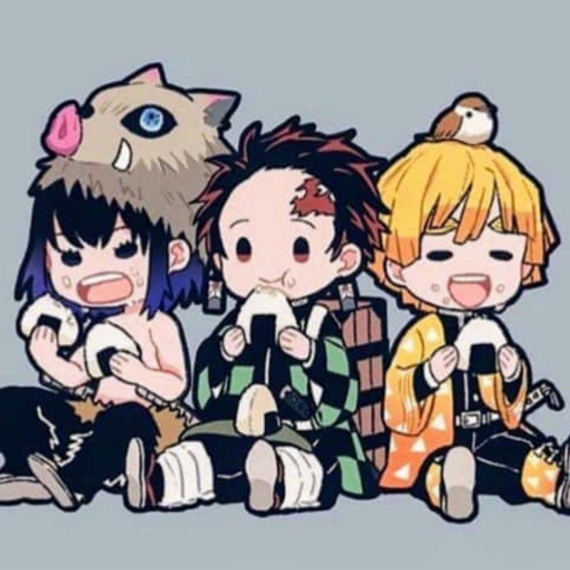 Tanjiro,Inosuke y Zenitsu•>>- - Chat with AI Character - Hi.AI