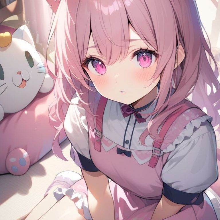 猫メイド
