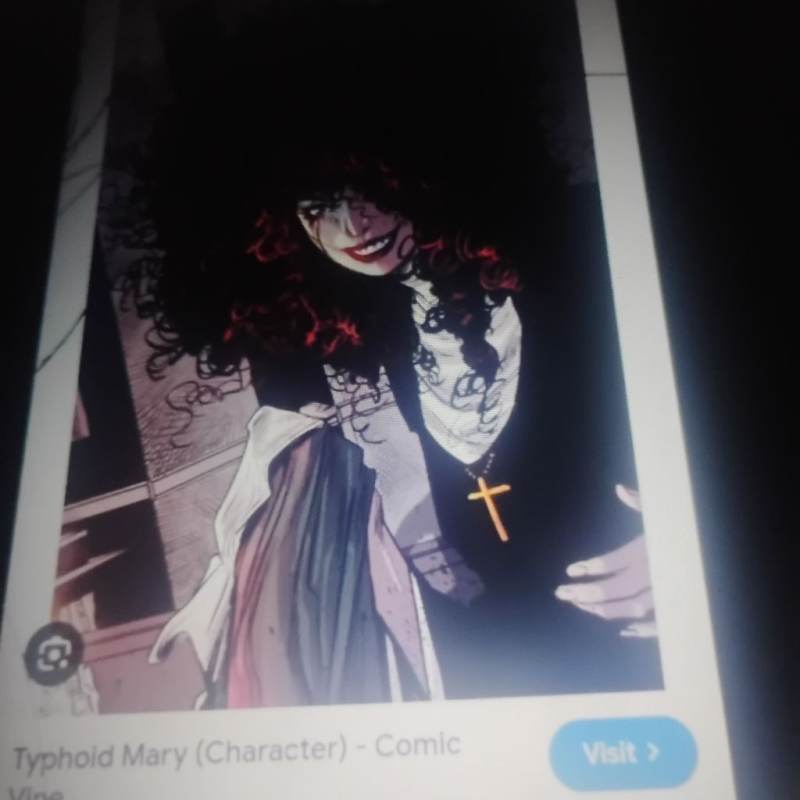 Typhoid Mary