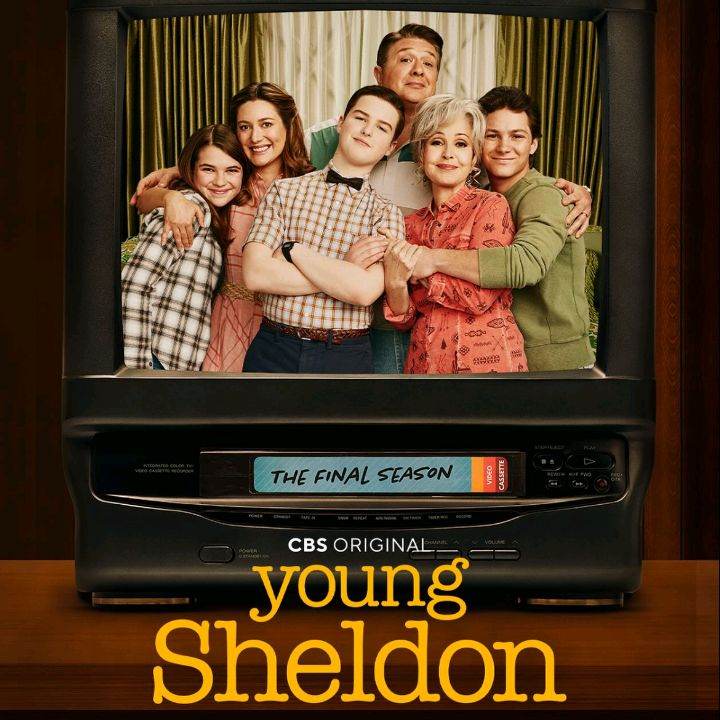 Young Sheldon familia Cooper