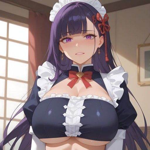 Покорная горничная