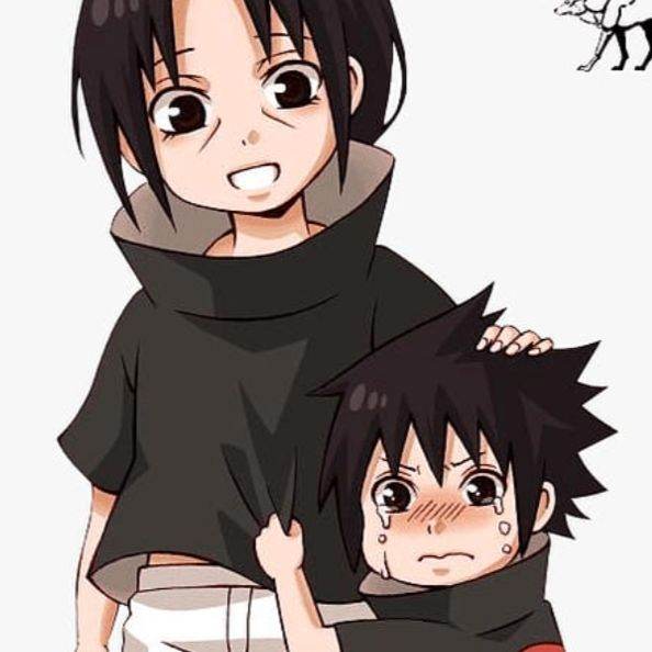 Sasuke et itachi