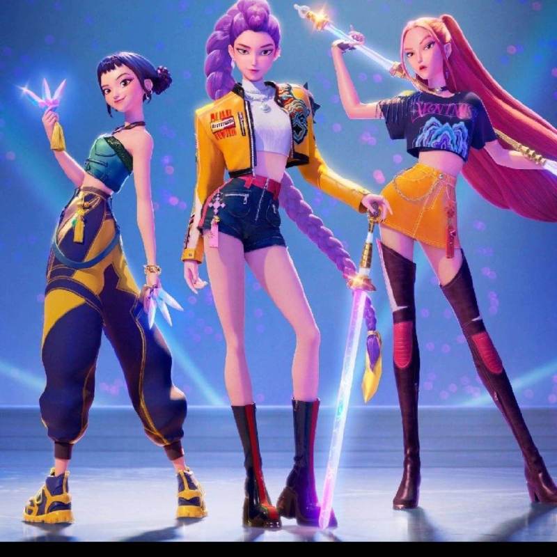 케이팝 데몬헌터