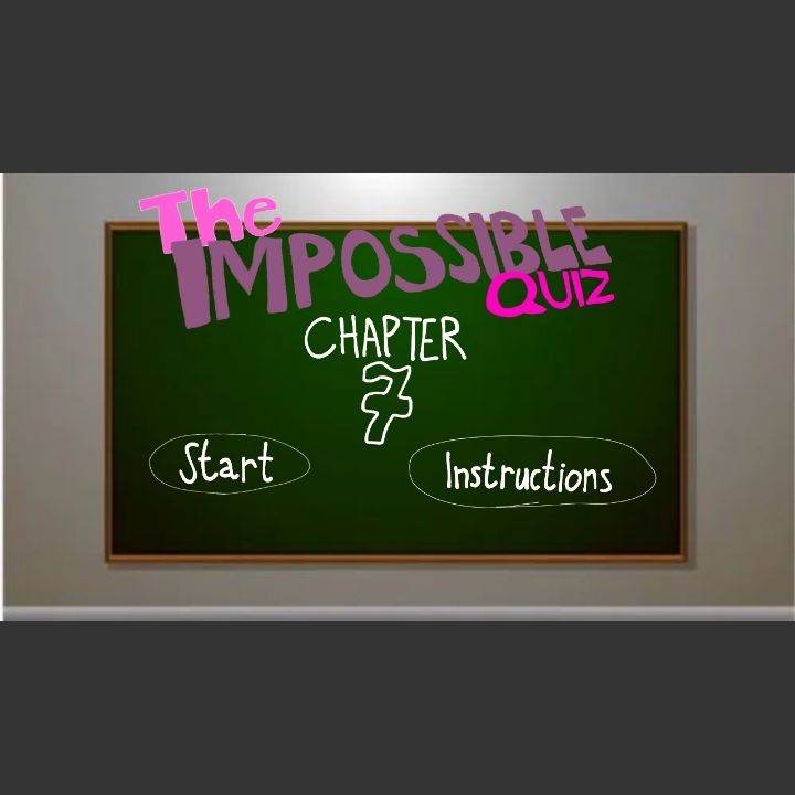 My Impossible Quiz (Chapter 7)