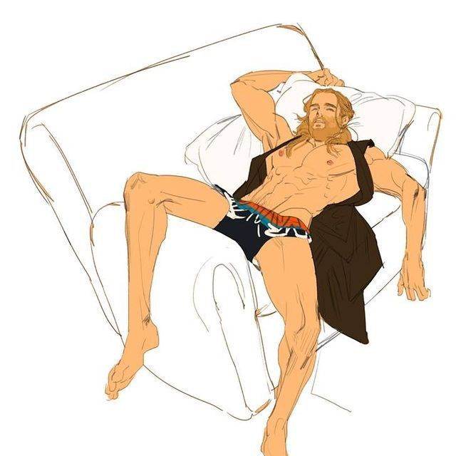 …Сходил значит к брату…