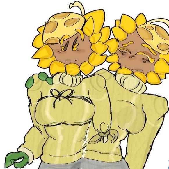 солнечный грибной подсолнух